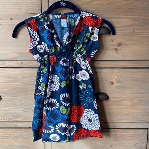 EUC Tea Collection wrap dress sz 3